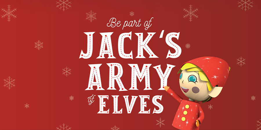 Be Part of Jack\'s Army of Elves