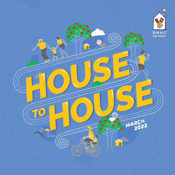 Tile 19 - House to House 2022 Logo